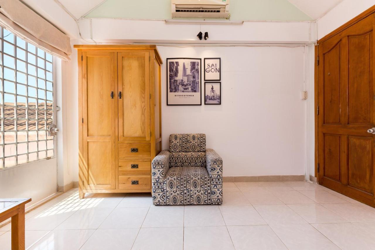 Halo Serviced Apartment Хошимин Экстерьер фото