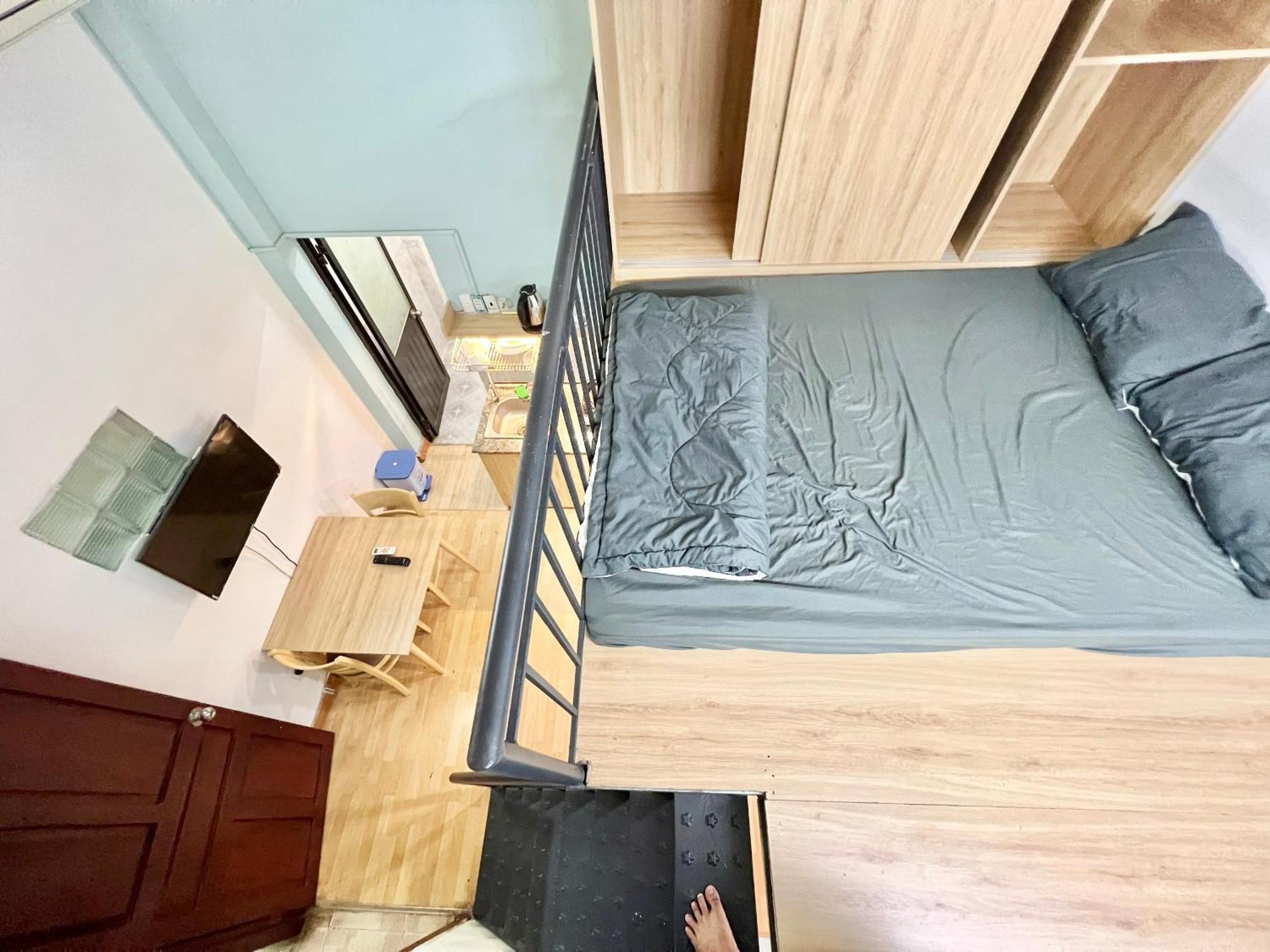 Halo Serviced Apartment Хошимин Экстерьер фото