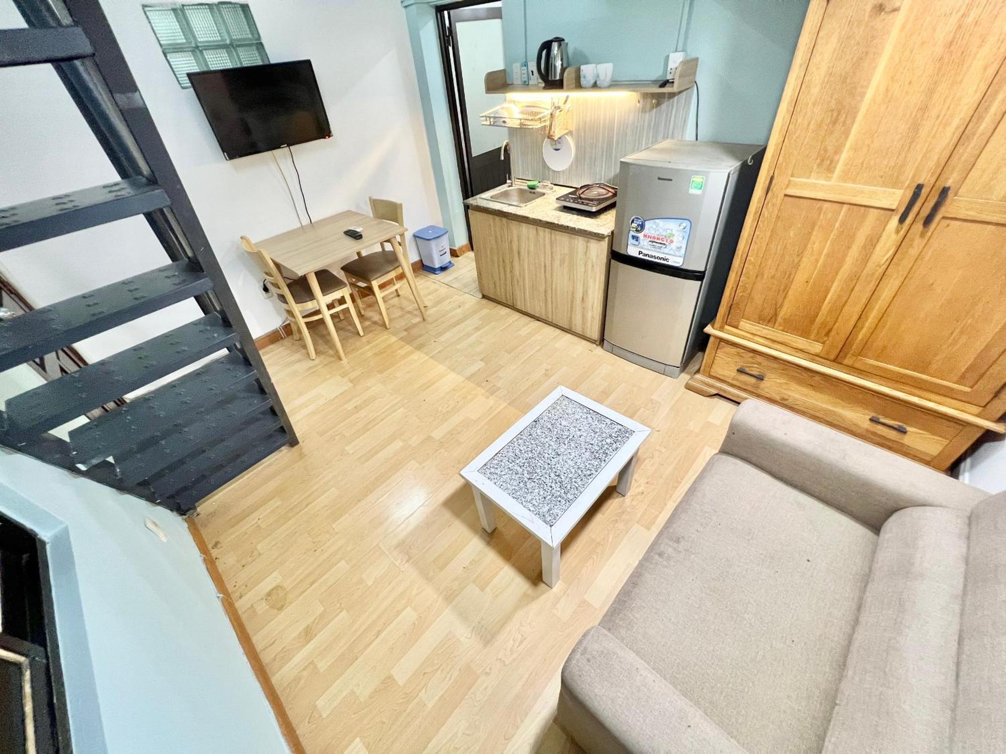Halo Serviced Apartment Хошимин Экстерьер фото
