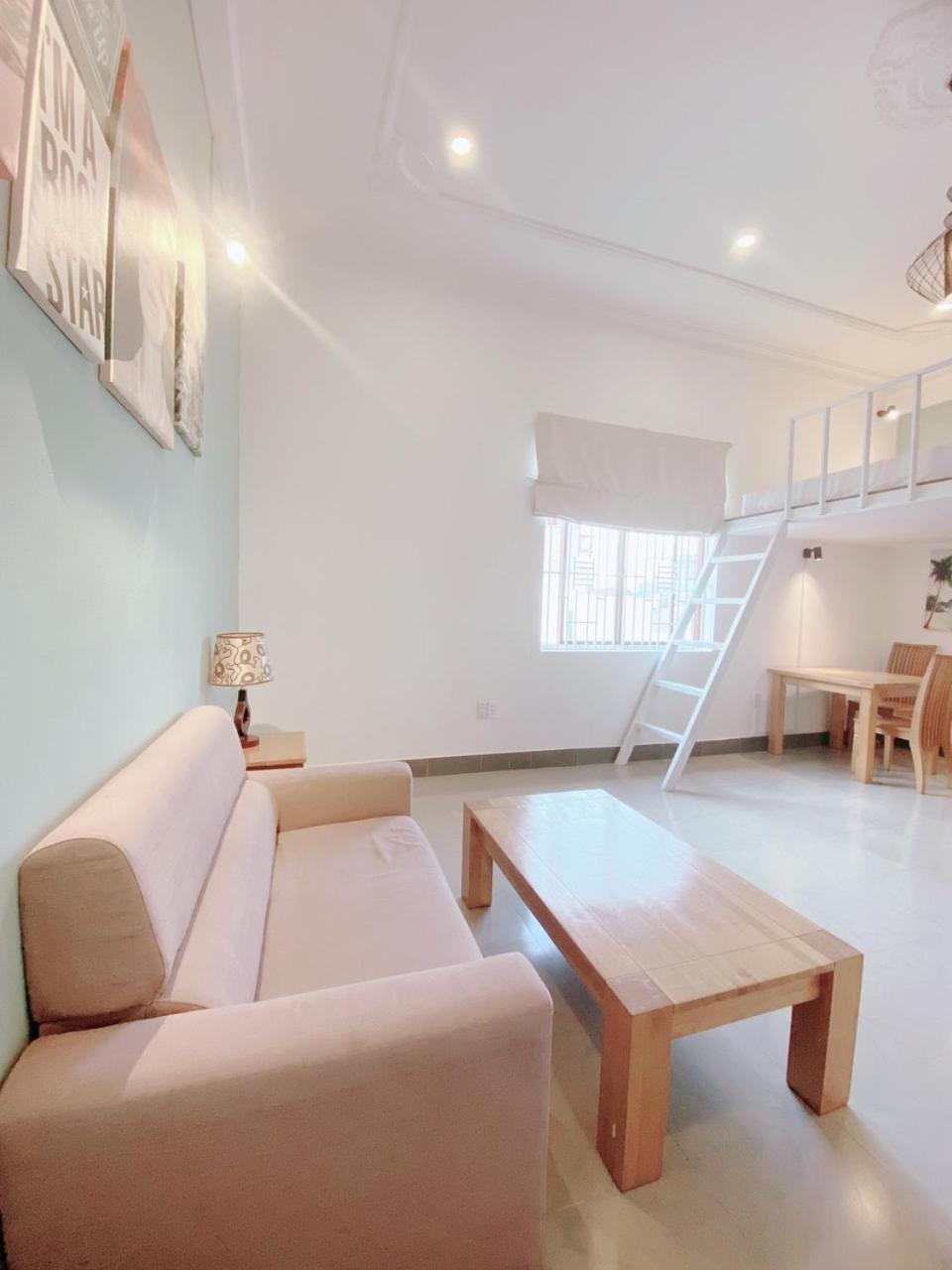 Halo Serviced Apartment Хошимин Экстерьер фото