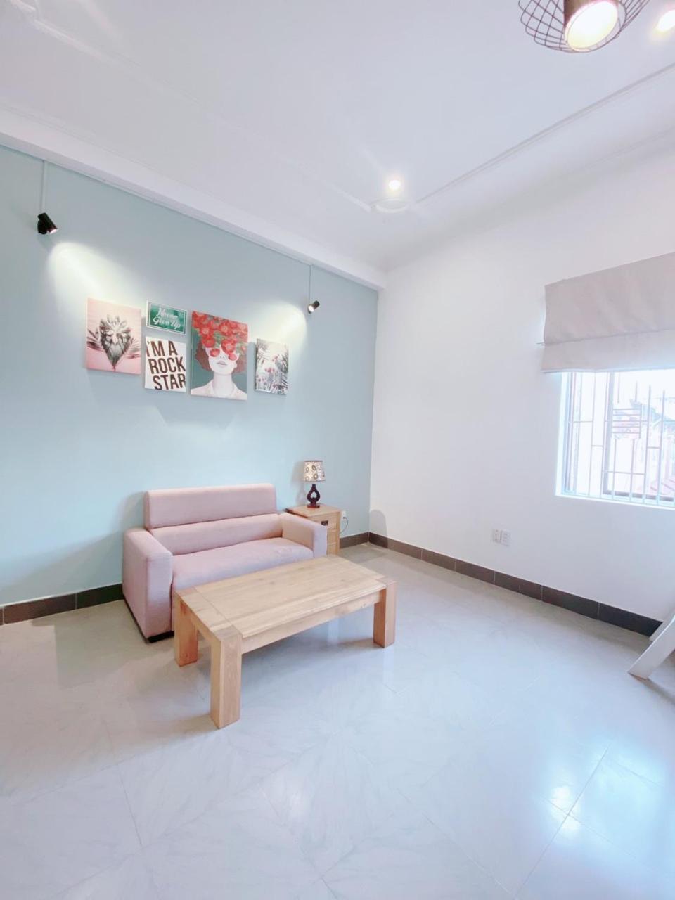 Halo Serviced Apartment Хошимин Экстерьер фото