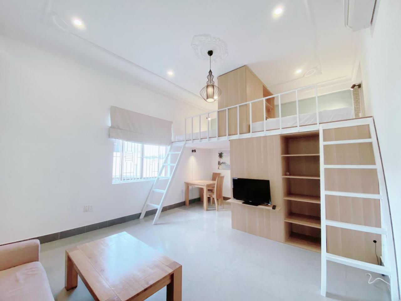 Halo Serviced Apartment Хошимин Экстерьер фото