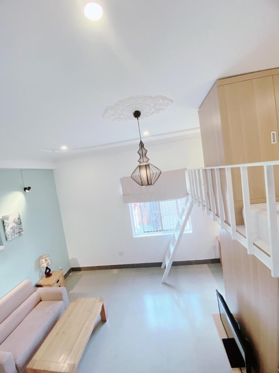 Halo Serviced Apartment Хошимин Экстерьер фото