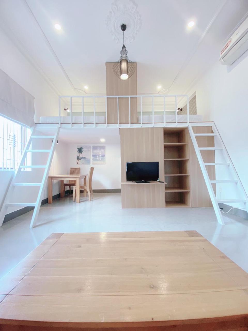 Halo Serviced Apartment Хошимин Экстерьер фото